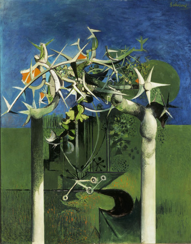 El arbol con espinas