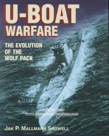 **Germany's unrestricted warefare campaign started.