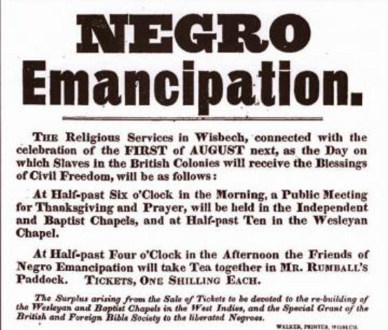 Slavery Abolition Act