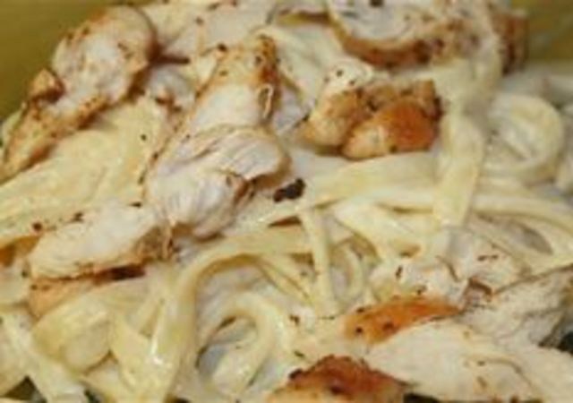 Chicken Alfredo