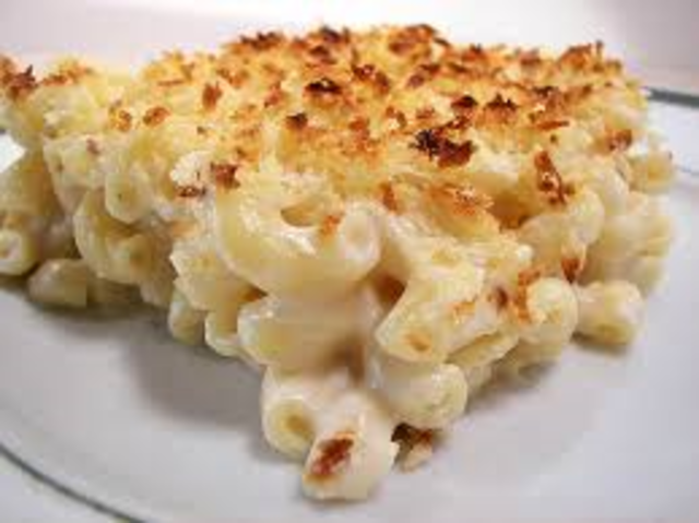 MAC AND CHEESE
