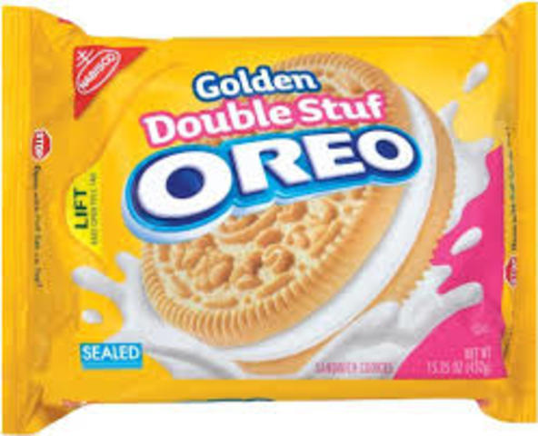 Golden oreos