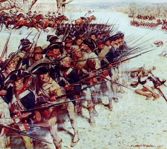 Revolutuinary war begins