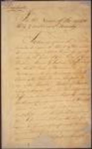 Signing the Treaty of Paris