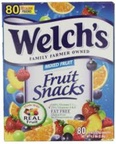 Welch's Fruit Snacks