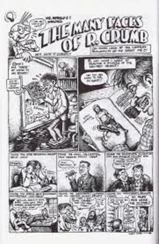 The Many Faces of R. Crumb
