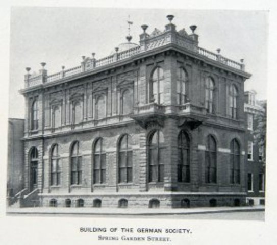 the first seeds of large scale german