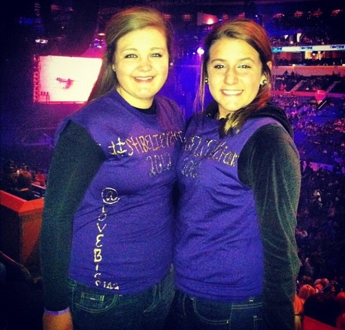 Went to the Justin Bieber Concert