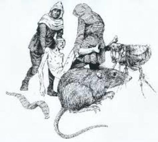 Black Death begins in Europe