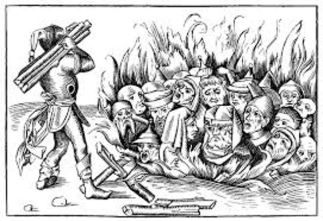 Black Death begins in Europe