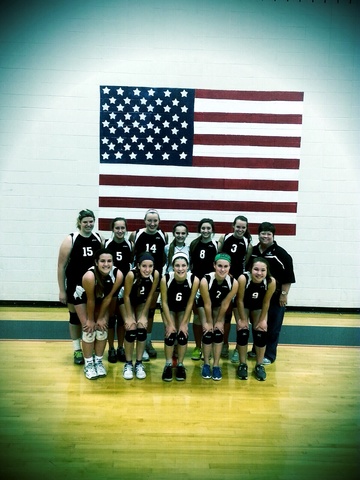 Freshmen Volleyball Team