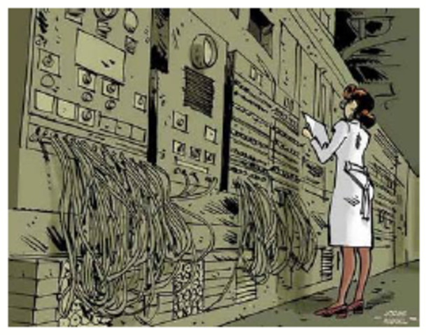 ENIAC computador eletrônico