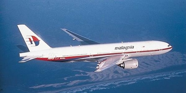 Flight 370 disappears