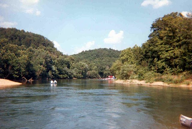 I went on a float trip