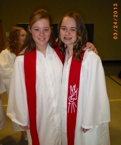 i was confirmed at my church