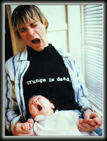 Kurt Cobain is Born