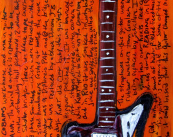 Kurt Get's His First Guitar