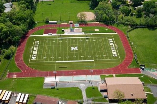 Played football for the first time