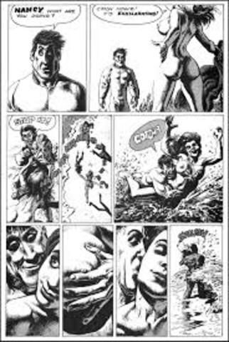 Rand Holmes y Richard Corben