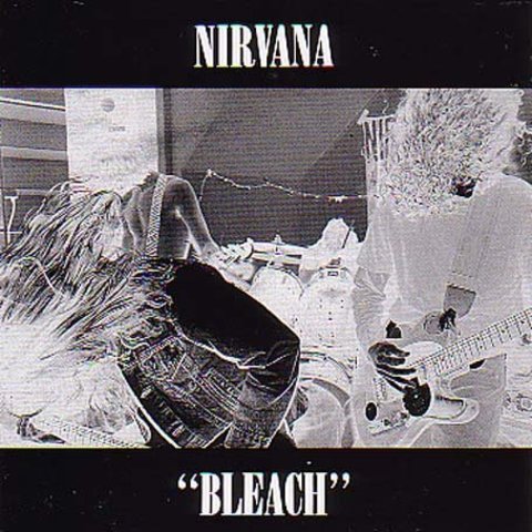 Kurt and Nirvana Release Their First Album "Bleach"