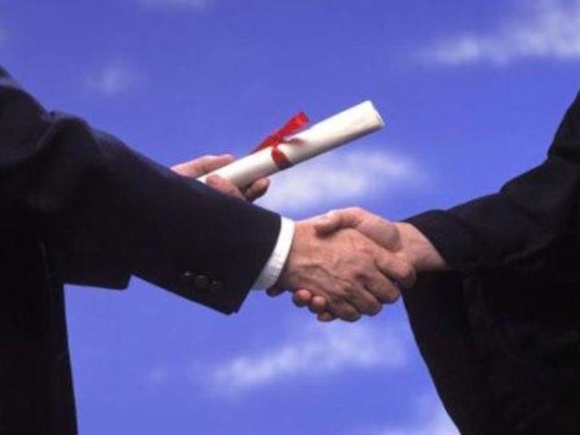 Graduacion del Tec de Monterrey