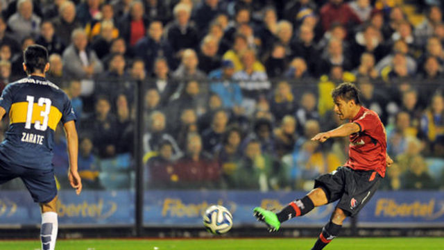 Boca 0 - Newells 1. "Un tal Tevez"