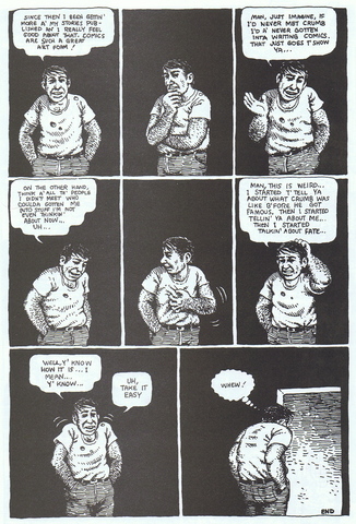 The young Crumb Story