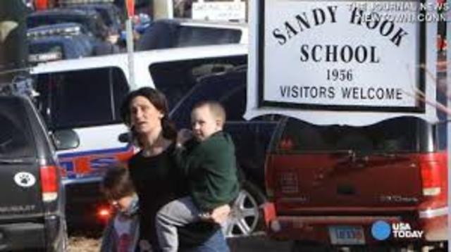 The Sandy Hook school shootiing