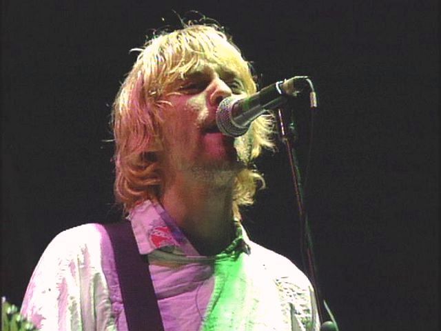 Nirvana Preforms At The Reading and Leeds Festival