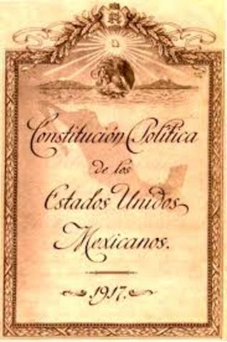 Constitución Mexicana de 1917