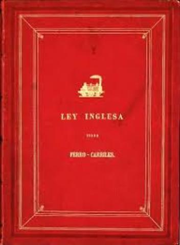 LEY INGLESA
