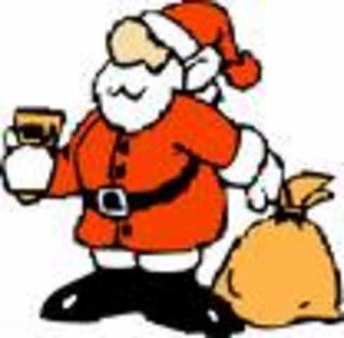 Santa Claus comes tonight!