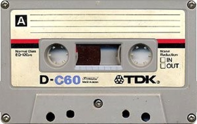 La cassette audio - K7 - Philips