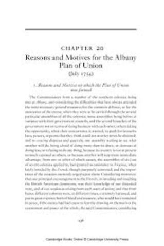 Albany Plan of Union