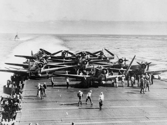 Battle of Midway - 4-7th June, 1942