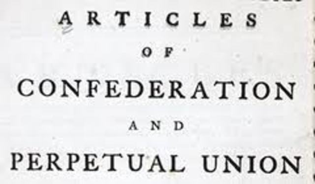Articles of Confederation approved