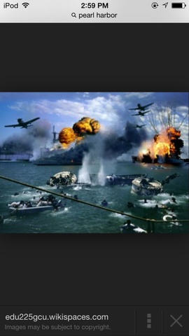 Japanese Attack Pearl Harbor