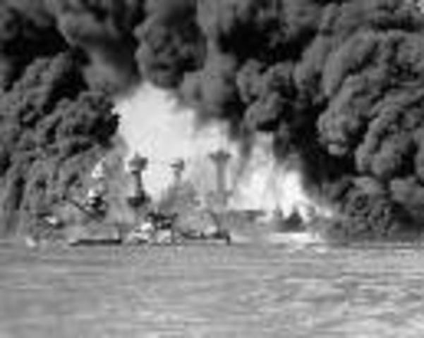 Attack at Pearl Harbor