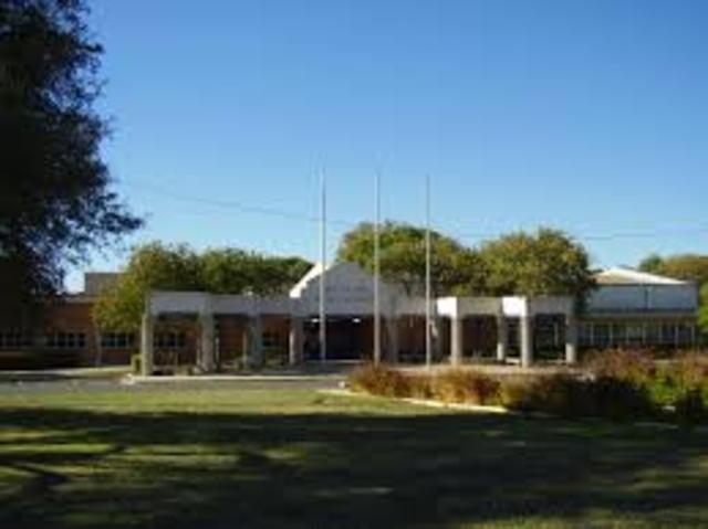 Started high school at Mccallum