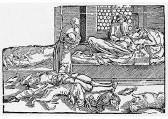 The Black Death Begins in Europe