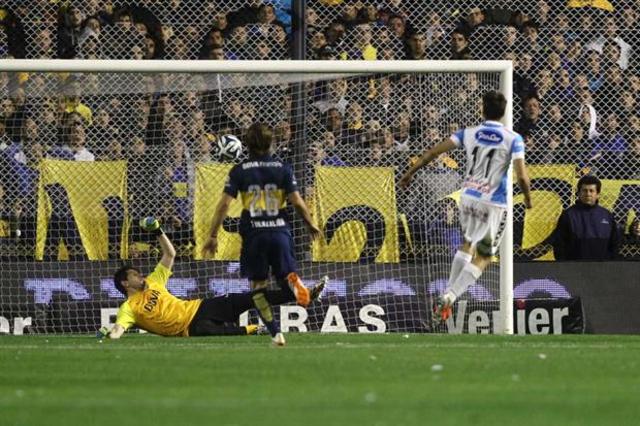 Boca 0 - Atl Rafaela 3. "Un flan"