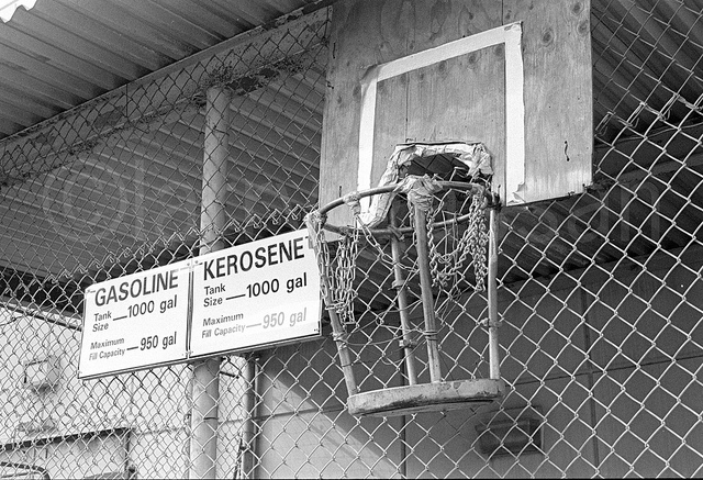 Hoops and Backboards