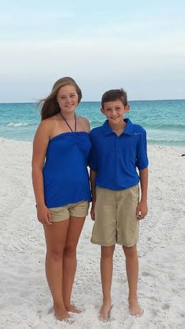 My little brother was born