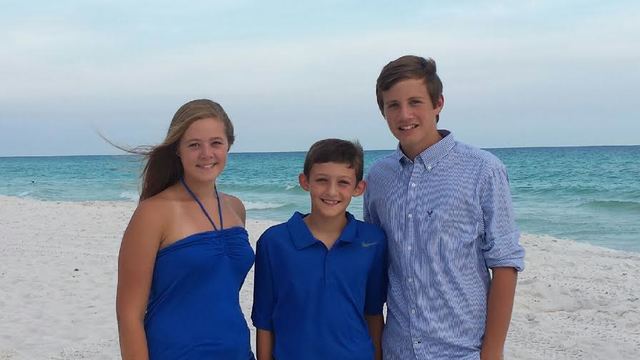 I went on vacation to florida