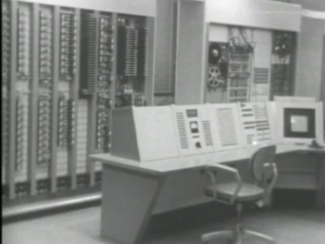 Primera computadora en usar transistores