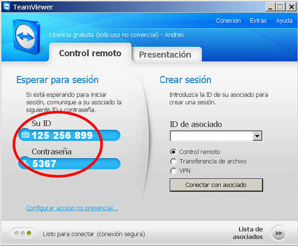 Programas de acceso remoto