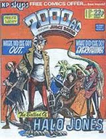 The Ballad of Halo Jones