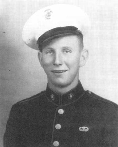 November 6, 1924 Harlon Block went to the U.S. Marine