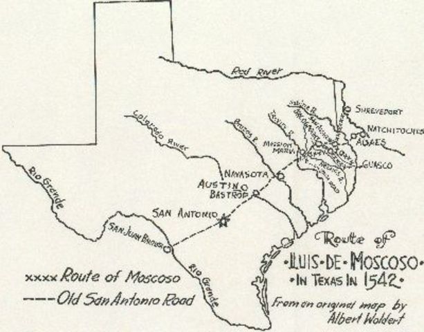 De Soto -Moscosco expedition