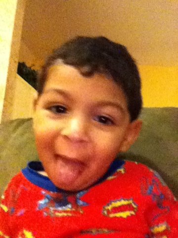 Little man of the house was born